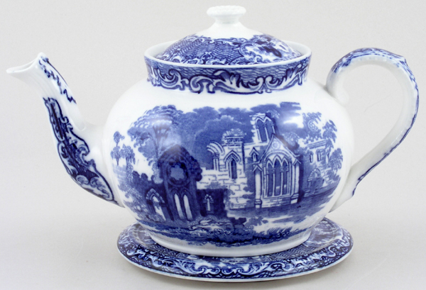 Teapot and Stand c1930s
